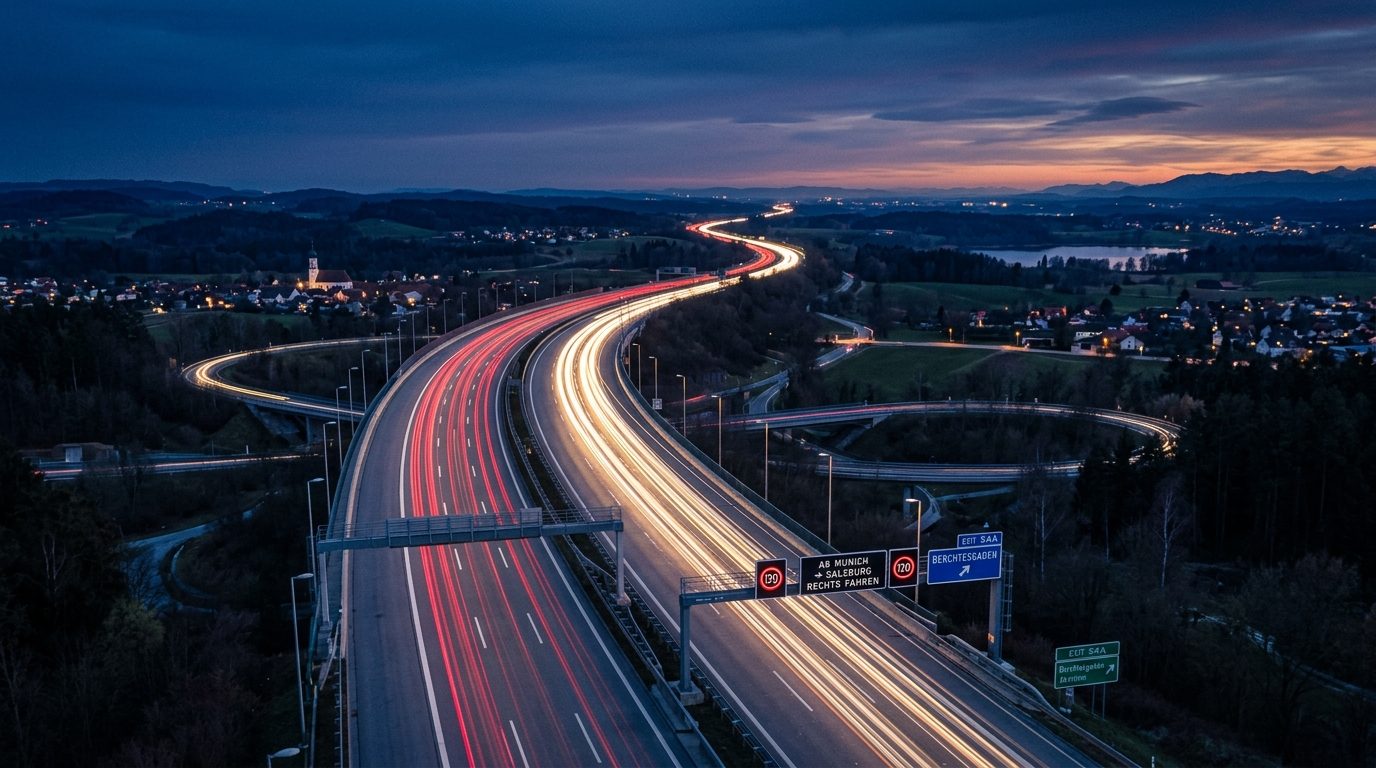 Autobahn Deutschland